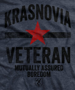 Krasnovia Veteran T-Shirt Krasnovia Veteran T-Shirt