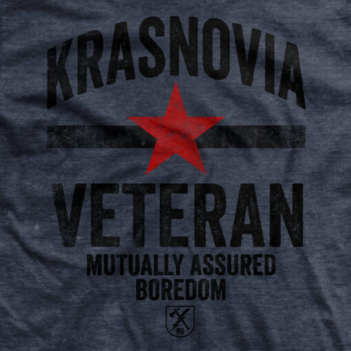 Krasnovia Veteran T-Shirt