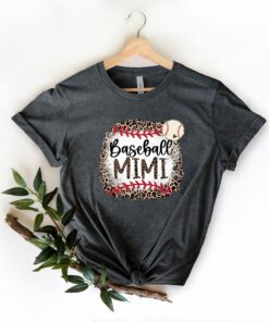Leopard Baseball Mimi Grandma Shirt Mother’s Day Gift Leopard Baseball Mimi Grandma Shirt Mother’s Day Gift