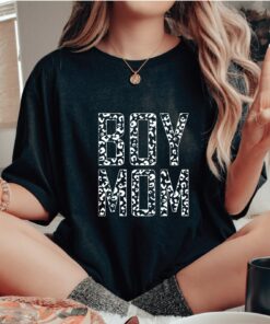 Leopard Boy Mom Shirt, Mother’s Day Shirt, New Mom Shirt, Baby Boy T-Shirt, Mothers Day Gift, Mom Of Boys, Mama Gift Leopard Boy Mom Shirt, Mother’s Day Shirt, New Mom Shirt, Baby Boy T-Shirt, Mothers Day Gift, Mom Of Boys, Mama Gift
