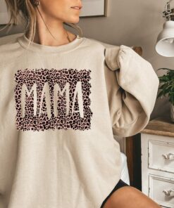Leopard Mama Gift For Mother’s Day Retro Vintage Mom Shirt Leopard Mama Gift For Mother’s Day Retro Vintage Mom Shirt