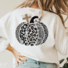 Leopard Ppumpkins Cut Files For Cricut Thanksgiving Sweatshirt Lovely Unique Gift