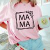 Leopard Print Mama Shirt Happy Mother’s Day Gift
