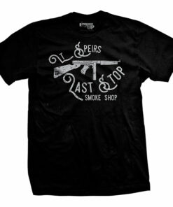 Lieutenant Speirs Smoke Shop T-Shirt Lieutenant Speirs Smoke Shop T-Shirt