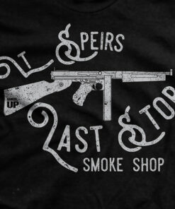 Lieutenant Speirs Smoke Shop T-Shirt Lieutenant Speirs Smoke Shop T-Shirt