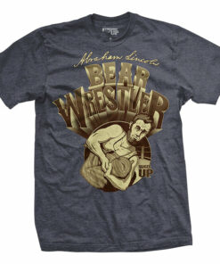 Lincoln Bear Wrestler T-Shirt Lincoln Bear Wrestler T-Shirt