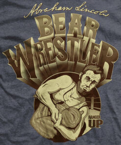 Lincoln Bear Wrestler T-Shirt Lincoln Bear Wrestler T-Shirt