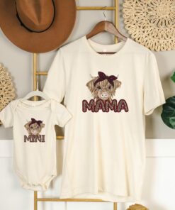 Longhorn Cow Head Mama Mini Matching Shirts Cow Mom and Kids Tee Personalized Mother’s Day Western Moommy Tee Longhorn Cow Head Mama Mini Matching Shirts Cow Mom and Kids Tee Personalized Mother’s Day Western Moommy Tee