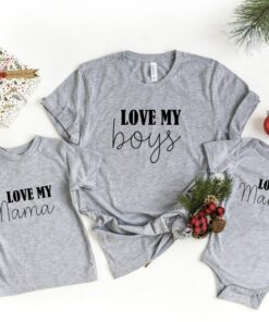 Love My Boys Girls Mama Personalize Custom Shirt Mommy And Me Matching For Mother’s Day Love My Boys Girls Mama Personalize Custom Shirt Mommy And Me Matching For Mother’s Day