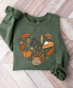 Love Turkey Thanksgivin Sweatshirt Cute Unique Gift For Family Love Turkey Thanksgivin Sweatshirt Cute Unique Gift For Family