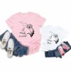 Made A Wish Shirt Gift For Mother’s Day I Come True Dandelion Wishes Matching Mommy And Daughter Tee