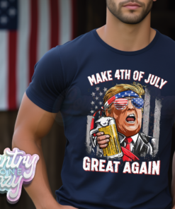Make 4th of July Great Again – T-Shirt Make 4th of July Great Again – T-Shirt