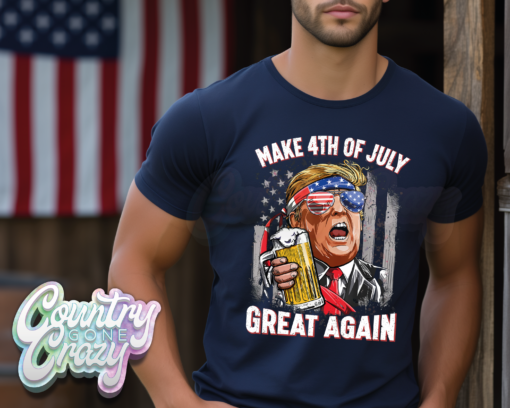 Make 4th of July Great Again – T-Shirt