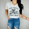 Make America Cowboy Again Patriotic Rodeo T-shirt Unique Gift For Dad Sweatshirt