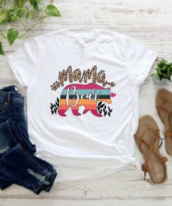 Mama Bear Shirt Mother’s Day Gift For Mommy Baby Shower Animal Naturel Lover Tee Mama Bear Shirt Mother’s Day Gift For Mommy Baby Shower Animal Naturel Lover Tee