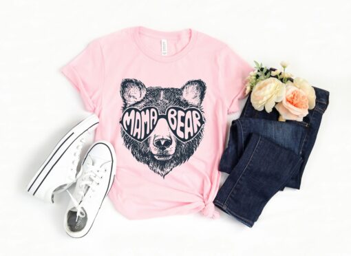 Mama Bear Sunglasses Mother’s Day Gift For Funny Mom Shirt