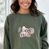 Mama Boy Gift For Funny Mom Mother’s Day Gifts New Mom Tee