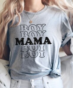 Mama Boy Proud Mom Life Shirt Mother’s Day Gift T-Shirt Mama Boy Proud Mom Life Shirt Mother’s Day Gift T-Shirt