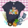 Mama Bunny Baby Pregnancy Easter Expecting To Be Mom Shirt
