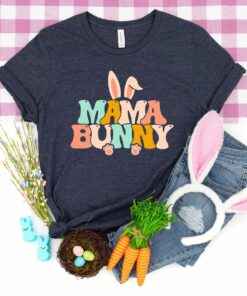 Mama Bunny Baby Pregnancy Easter Expecting To Be Mom Shirt Mama Bunny Baby Pregnancy Easter Expecting To Be Mom Shirt