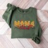 Mama Claus Sweatshirt Cute Xmas Gift For Mommy