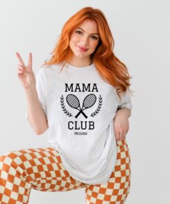 Mama Club Pro League Shirt Sports Mom Tee Happy Mother’s Day Gift Tennis Momlife Mama Club Pro League Shirt Sports Mom Tee Happy Mother’s Day Gift Tennis Momlife