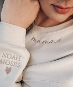 Mama Embroidered Shirt Custom Mama Shirt With Kids Names Pregnancy Reveal Gift For New Mom Mother’s Day Mama Embroidered Shirt Custom Mama Shirt With Kids Names Pregnancy Reveal Gift For New Mom Mother’s Day