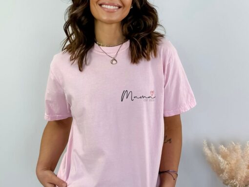 Mama Est 2023 Mother’s Day Shirt Gift for Mom