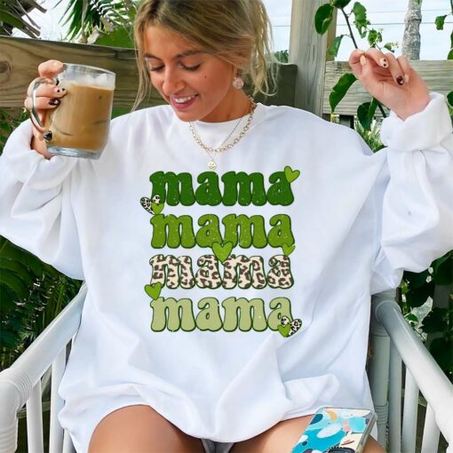 Mama Groovy Repeat Sweatshirt