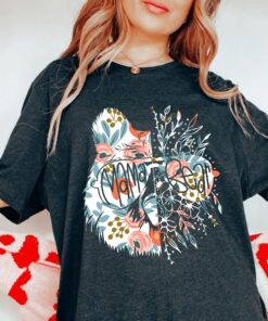 Mama Half Bear Half Flowers Shirt Mother’s Day Gift Cute Mom Life Shirt Mama Half Bear Half Flowers Shirt Mother’s Day Gift Cute Mom Life Shirt