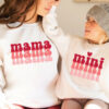 Mama Heart Mini Matching Shirt Mother’s Day Gift for Mom