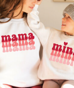 Mama Heart Mini Matching Shirt Mother’s Day Gift for Mom Mama Heart Mini Matching Shirt Mother’s Day Gift for Mom