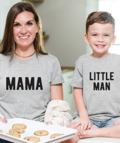 Mama Little Man Shirt Mom Son Mother’s Day Mommy And Me Outfit Gift For Mommy Mama Little Man Shirt Mom Son Mother’s Day Mommy And Me Outfit Gift For Mommy