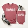 Mama Mini Matching Shirt Mommy and Me Gift for New Mom Life Happy Mother’s Day