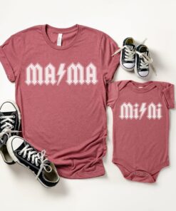 Mama Mini Matching Shirt Mommy and Me Gift for New Mom Life Happy Mother’s Day Mama Mini Matching Shirt Mommy and Me Gift for New Mom Life Happy Mother’s Day