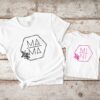 Mama Mini Shirt Mother’s Day Gift Matching Mommy and Me Outfit