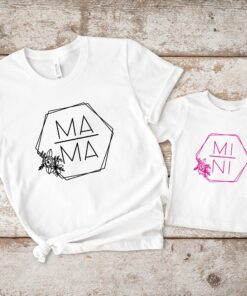 Mama Mini Shirt Mother’s Day Gift Matching Mommy and Me Outfit Mama Mini Shirt Mother’s Day Gift Matching Mommy and Me Outfit