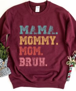 Mama Mommy Mom Bruh Motherhood Shirt Mother’s Day Gift Mommy To Be Tee Mama Mommy Mom Bruh Motherhood Shirt Mother’s Day Gift Mommy To Be Tee