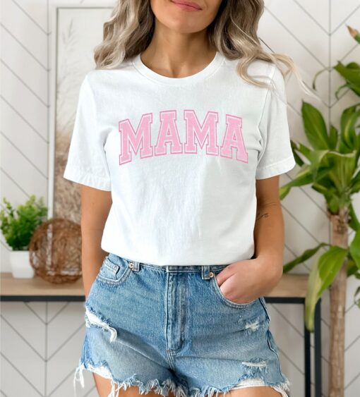 Mama Shirt For Mother’s Day Gift Mom Life