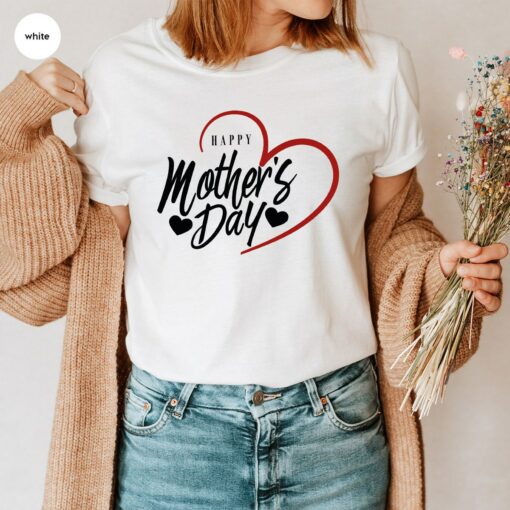 Mama Shirt Happy Mother’s Day Gift New Mom Life Tee