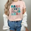 Mama Smiley Face Shirt Aesthetic Mom Tee Mother’s Day Gift