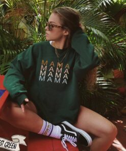 Mama Stacked Repeat Shirt Mama Stacked Repeat Shirt