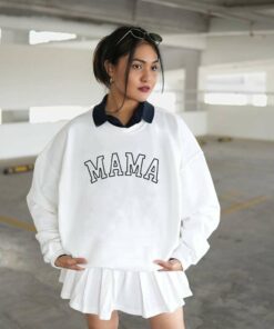Mama Sweatshirt Mama Sweatshirt