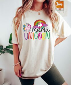 Mama Unicorn Mamacorn Shirt Funny Cool Mother’s Day Gift For Mom Mama Unicorn Mamacorn Shirt Funny Cool Mother’s Day Gift For Mom