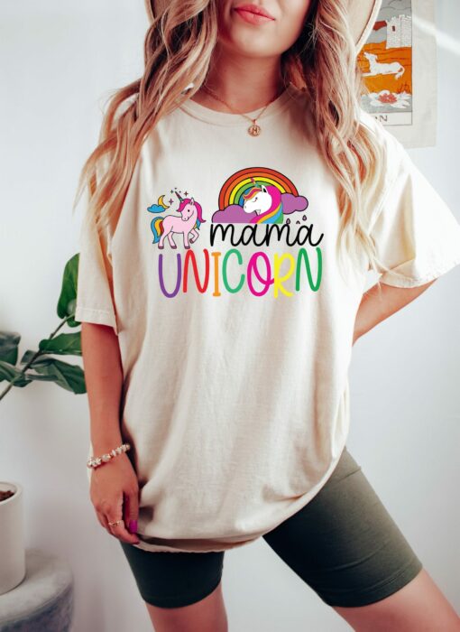 Mama Unicorn Mamacorn Shirt Funny Cool Mother’s Day Gift For Mom