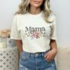 Mama Wildflowers Gift for Mom Mother’s Day Shirt