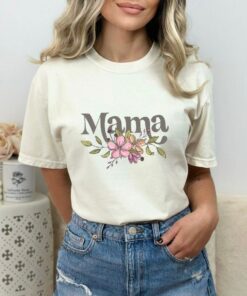 Mama Wildflowers Gift for Mom Mother’s Day Shirt Mama Wildflowers Gift for Mom Mother’s Day Shirt