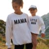 Mama and Little Man Matching Shirts Mama’s Boy Set Mother’s Day Gift