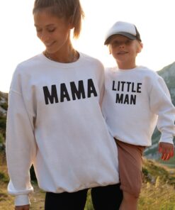 Mama and Little Man Matching Shirts Mama’s Boy Set Mother’s Day Gift Mama and Little Man Matching Shirts Mama’s Boy Set Mother’s Day Gift