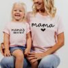 Mama and Mama’s Bestie Shirts, Mom and Daughter Shirts, Mama and Daughter Shirts, Mom and Girl Shirt, Mama and Me Shirts, Mother’s Day Shirt